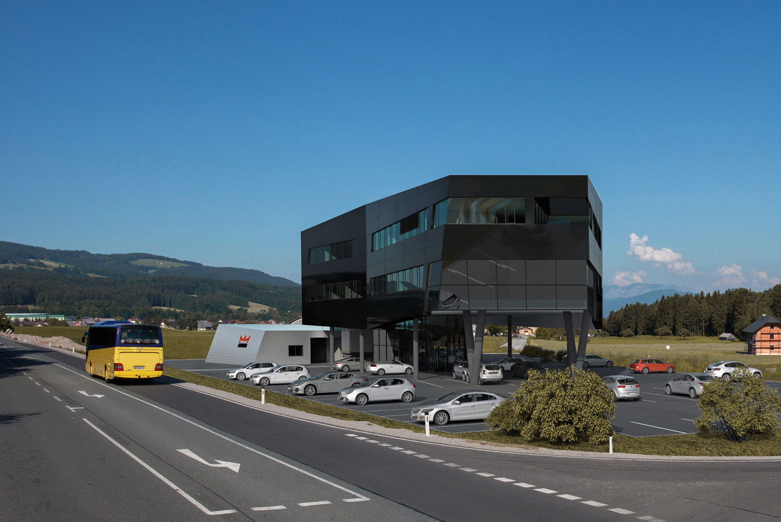 Headquarter Salzburg Thalgau Studie