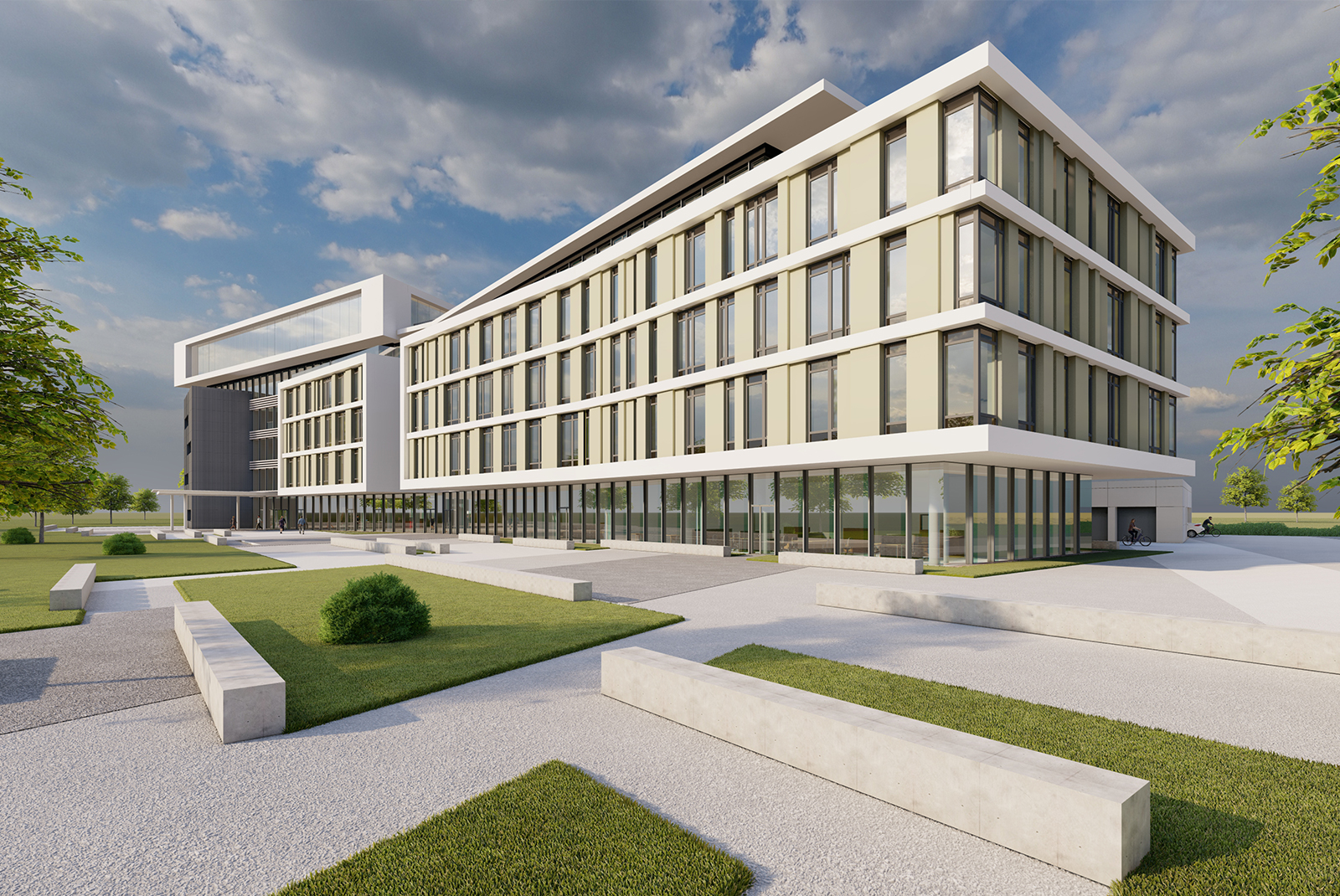 International Management Holding IMH Aldi Süd Hofer Headquarter